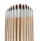 Brown Synthetic Round Brushes by Artist&#x27;s Loft&#xAE; Necessities&#x2122;